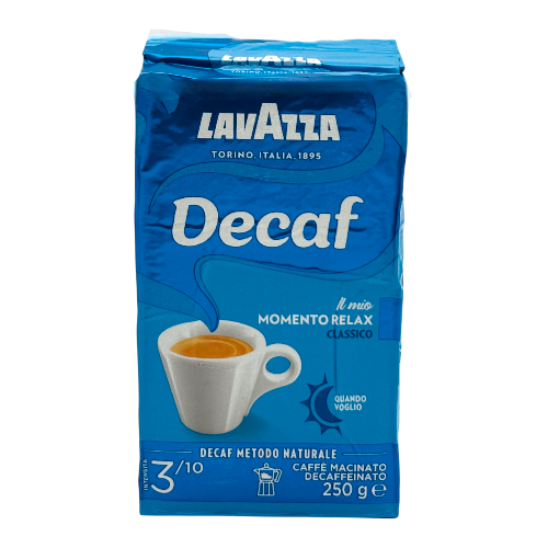 DEK Classico Decaffeinato Gemahlen