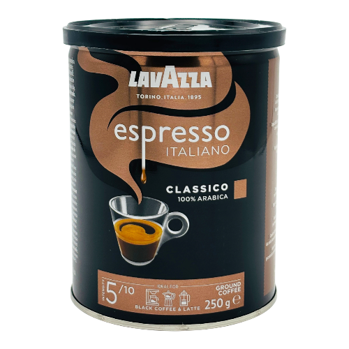 Espresso Italiano Classico 100% Arabica Gemahlen