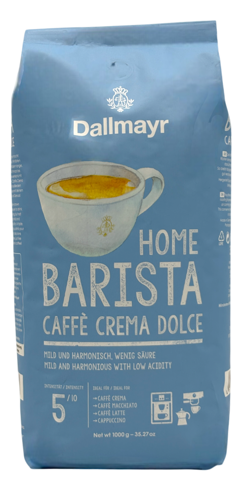 Home Barista Caffè Crema Dolce Granos