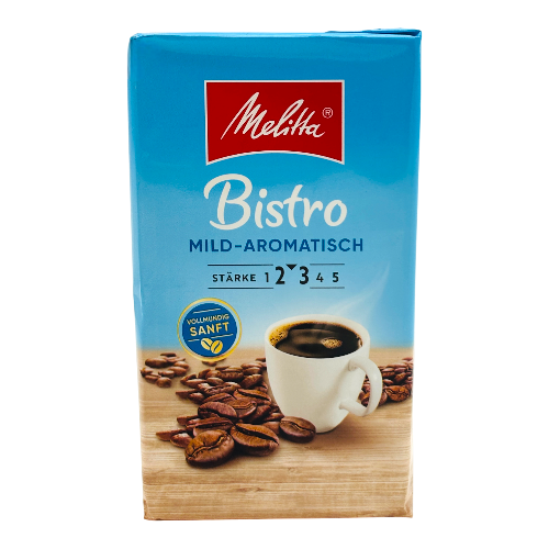Bistro Mild Aromatisch Gemahlen