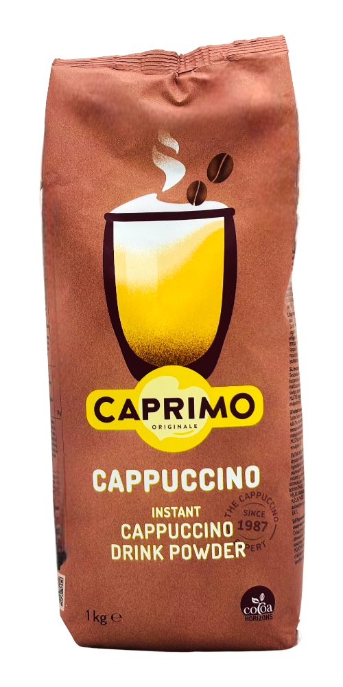Cappuccino Oploskoffie