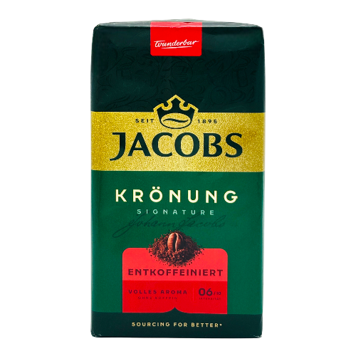 Krönung Entkoffeiniert Ground