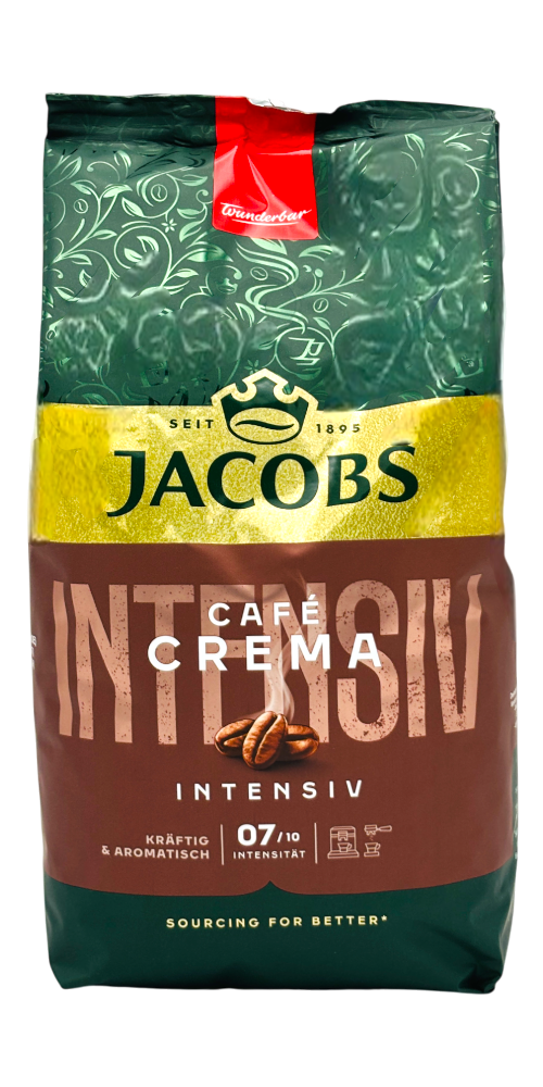 Café Crema Intensiv Beans