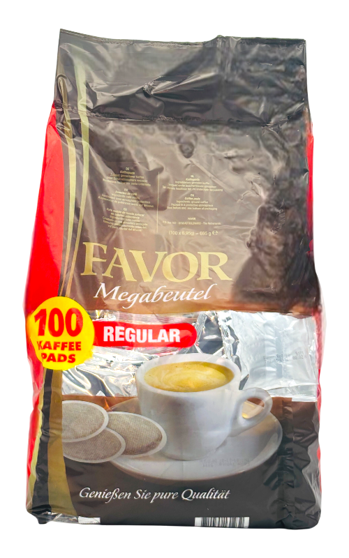 Megabeutel Regular 100 st. Kaffeepad
