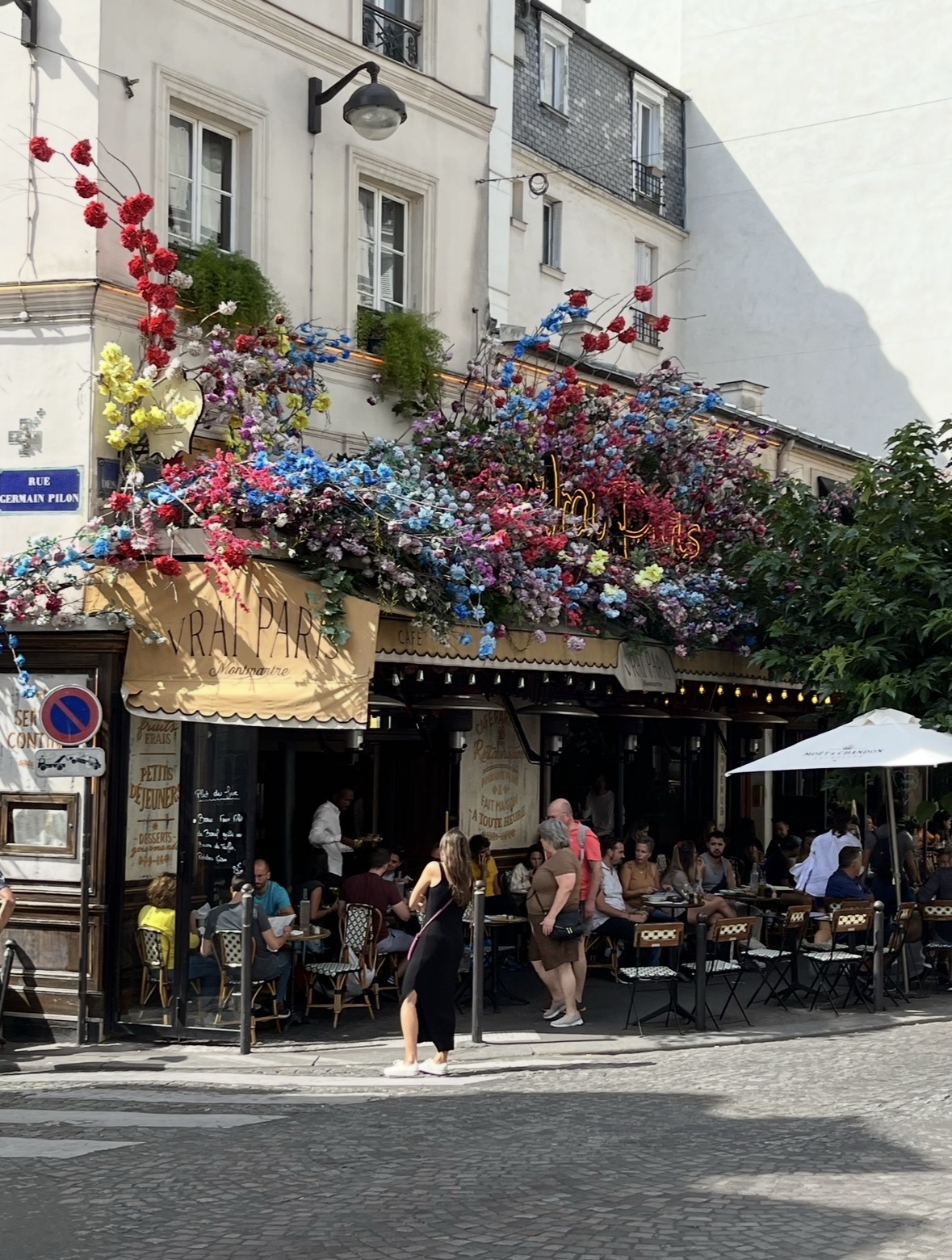 In Parijs, Frankrijk