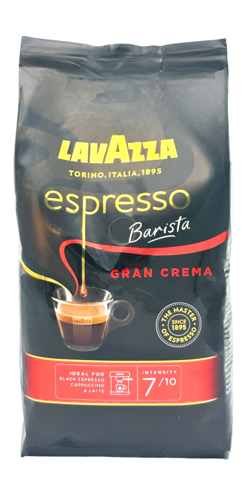 Espresso Barista Gran Crema Bohnen