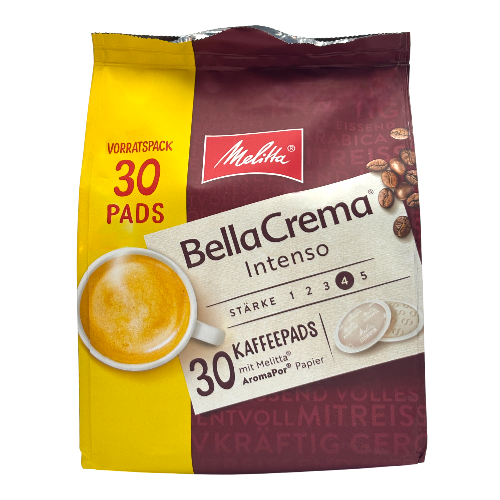Bella Crema Intenso 30 st. Dosette