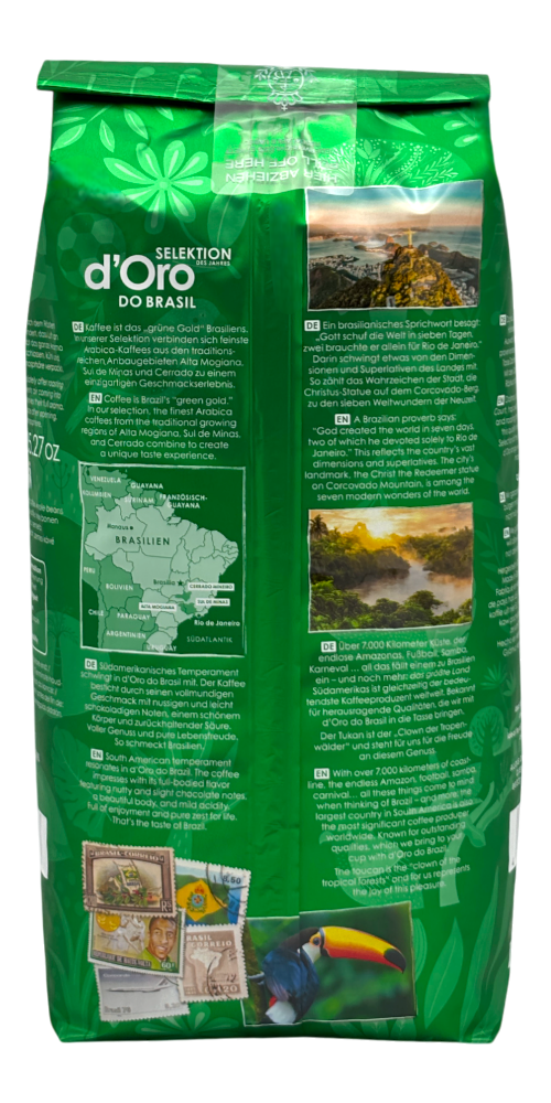 Dallmayr Crema d'Oro Do Brasil Coffee Beans | Coffeerista.com