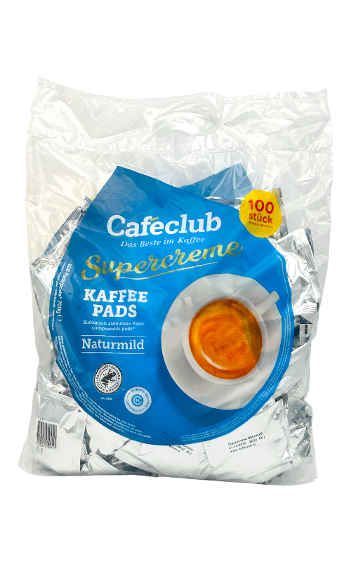 Supercreme Megabeutel Naturmild 100 st. Pod