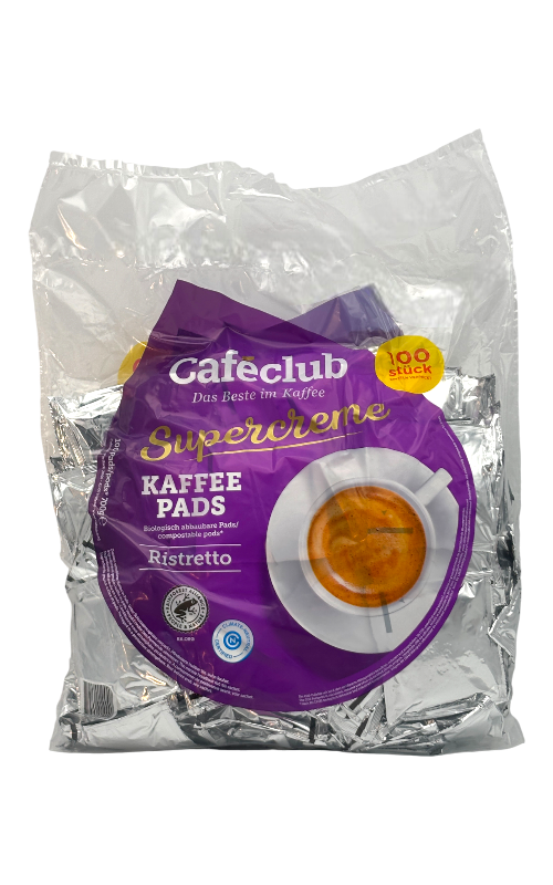 Supercreme Megabeutel Ristretto 100 st. Pod