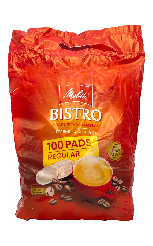 Megabeutel Bistro Kräftig Regular 100 st. Kaffeepad