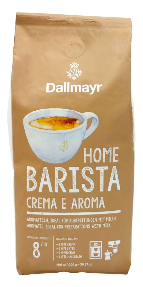 Home Barista Crema e Aroma Granos