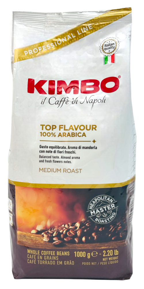 Top Flavour 100% Arabica Bohnen