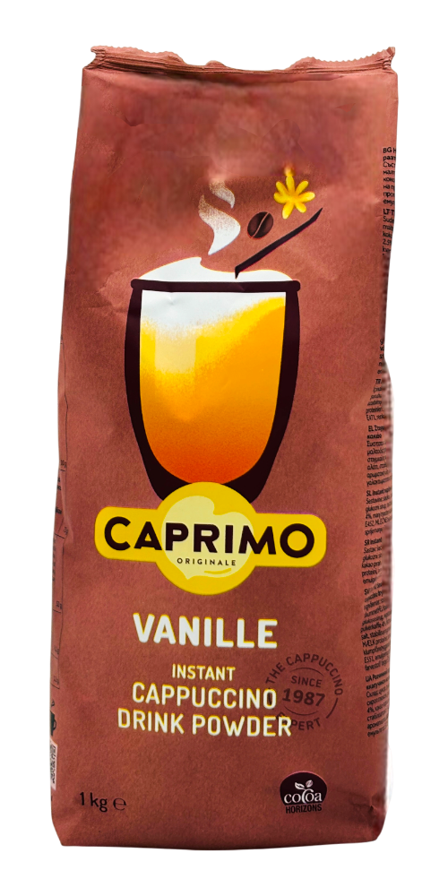 Cappuccino Vanille Oploskoffie