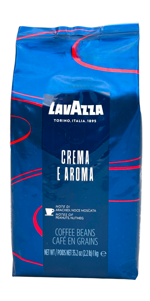 Crema e Aroma Blue Line Bohnen