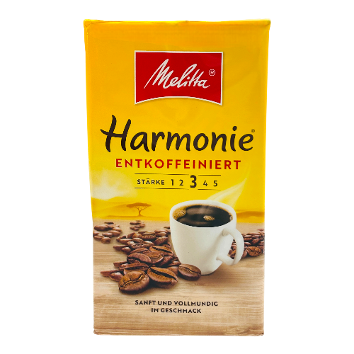 Harmonie Entkoffeiniert Gemahlen