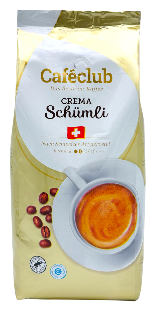 Crema Schümli Beans