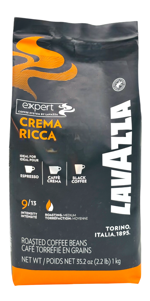 Expert Crema Ricca Bohnen