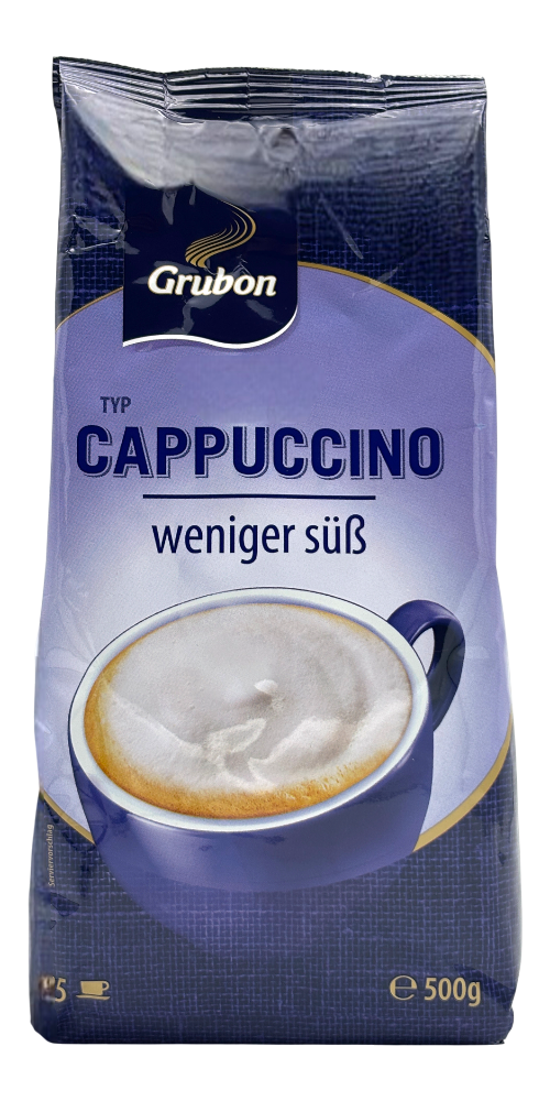 Cappuccino Weniger Süss Instantáneo