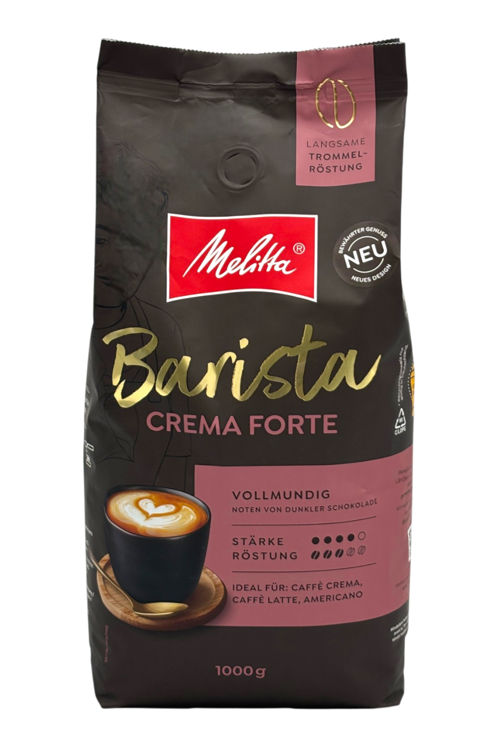 Barista Classic Crema Forte Beans