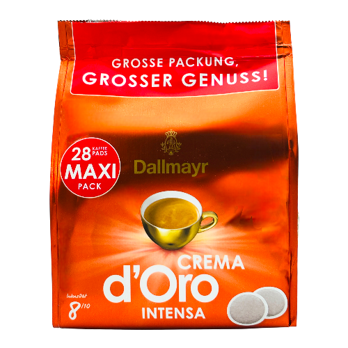 Crema d'Oro Intensa 28 st. Dosette