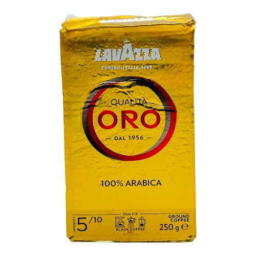 Qualita Oro 100% Arabica Gemahlen