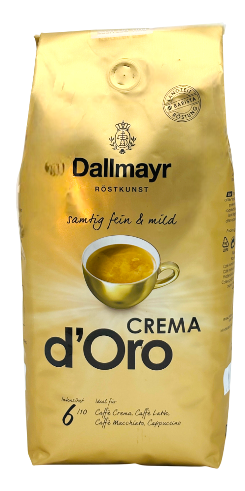 Crema d'Oro Bohnen
