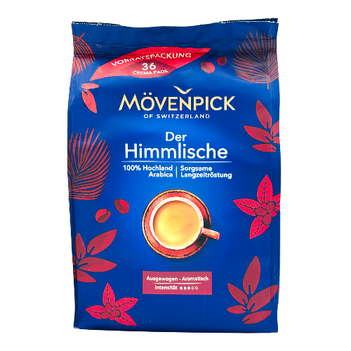 Der Himmlische Arabica 36 st. Koffiepad