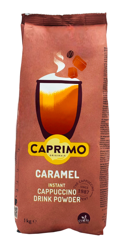 Cappuccino Caramel Oploskoffie