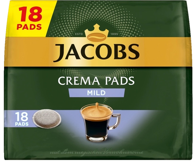 Crema Mild 18 Pod