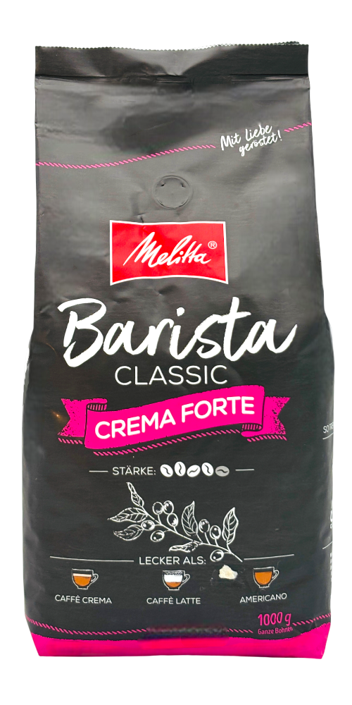 Barista Classic Crema Forte Beans