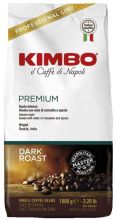 1Kg Kimbo Premium Dark Roast Coffee Beans