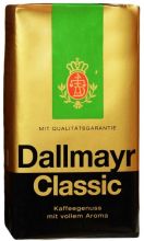 500 gr Dallmayr Classic Bohnen Kaffee