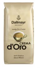 1kg Dallmayr Crema d'Oro Kaffee Bohnen