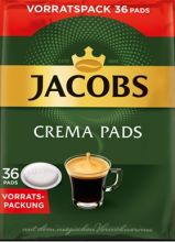 36 Coffee pods Jacobs Crema