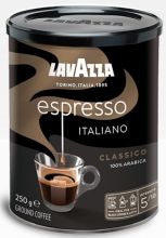 250 gr Lavazza Espresso Italiano Classico Ground in Tin 