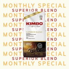 1kg Kimbo Superior Blend Koffiebonen