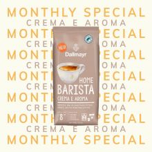 1Kg Dallmayr Home Barista Crema e Aroma Coffee Beans