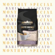 1 Kg Lavazza Caffè Crema Barista Delicato Café en Grano