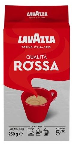 MultiCoffee » Café Moulu Lavazza® Qualità Rossa 250g
