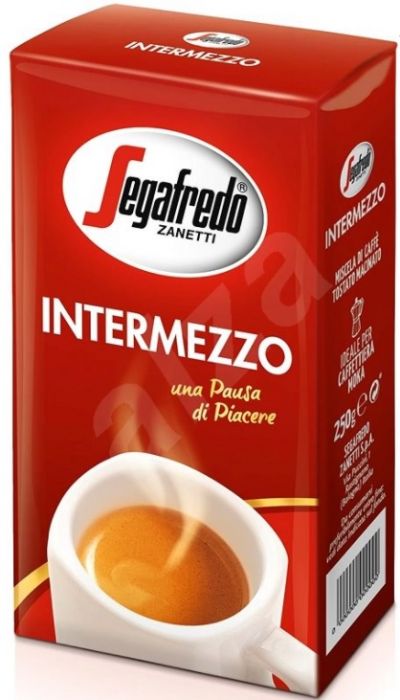 Promo Café Moulu Intermezzo Segafredo Ou Café Grain Intermezzo Selection Grains  Segafredo chez U Express