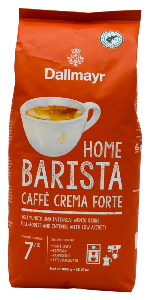 Home Barista Caffè Crema Forte Granos