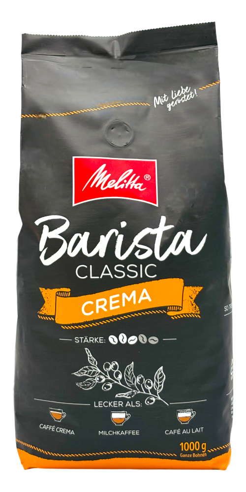Barista Classic Crema Beans