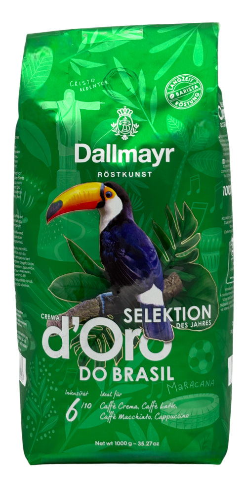 Crema d'Oro Selektion des Jahres Do Brasil Granos