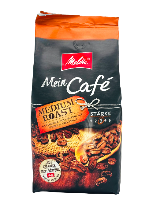 Mein Medium Roast Bohnen