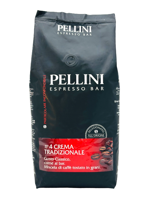 N4 Crema Tradizionale Bohnen