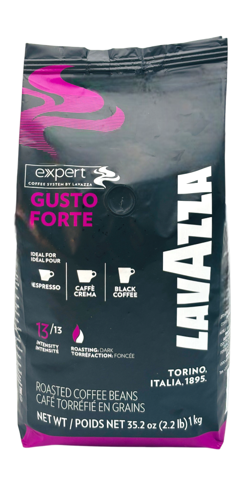 Expert Gusto Forte Bohnen