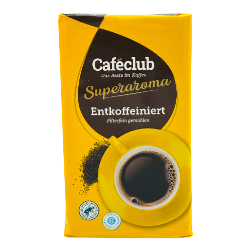 Superaroma Entkoffeiniert Ground