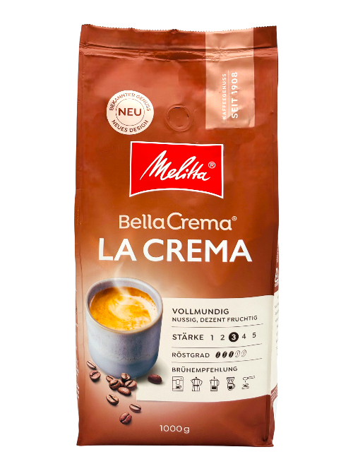 Bella Crema La Crema Bohnen