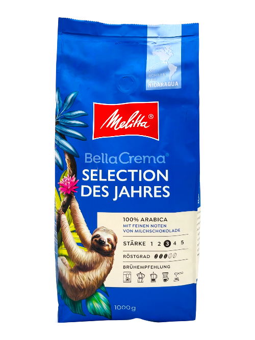 Bella Crema Selection des Jahres Nicaragua Bohnen